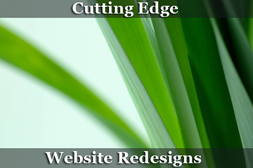 Cutting Edge Web Redesigns